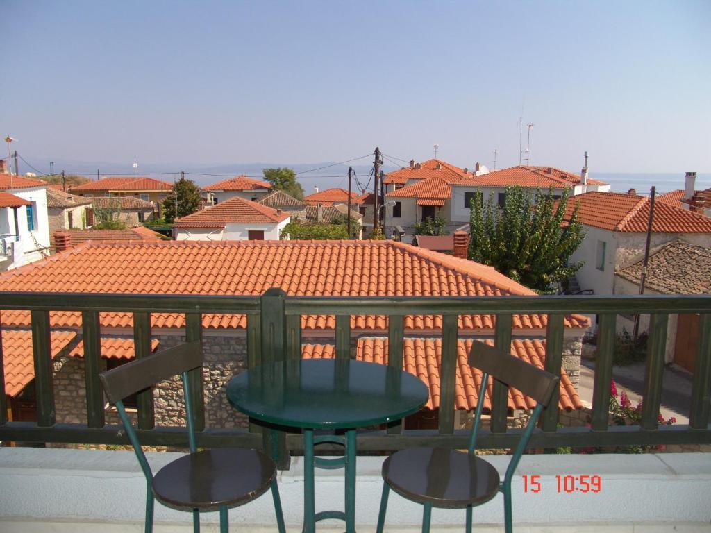 Nikos Apartments Áfitosz Kültér fotó