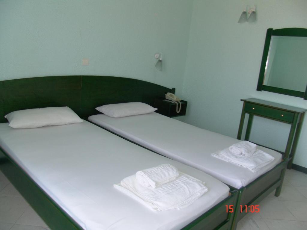 Nikos Apartments Áfitosz Kültér fotó