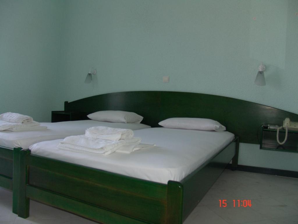 Nikos Apartments Áfitosz Szoba fotó