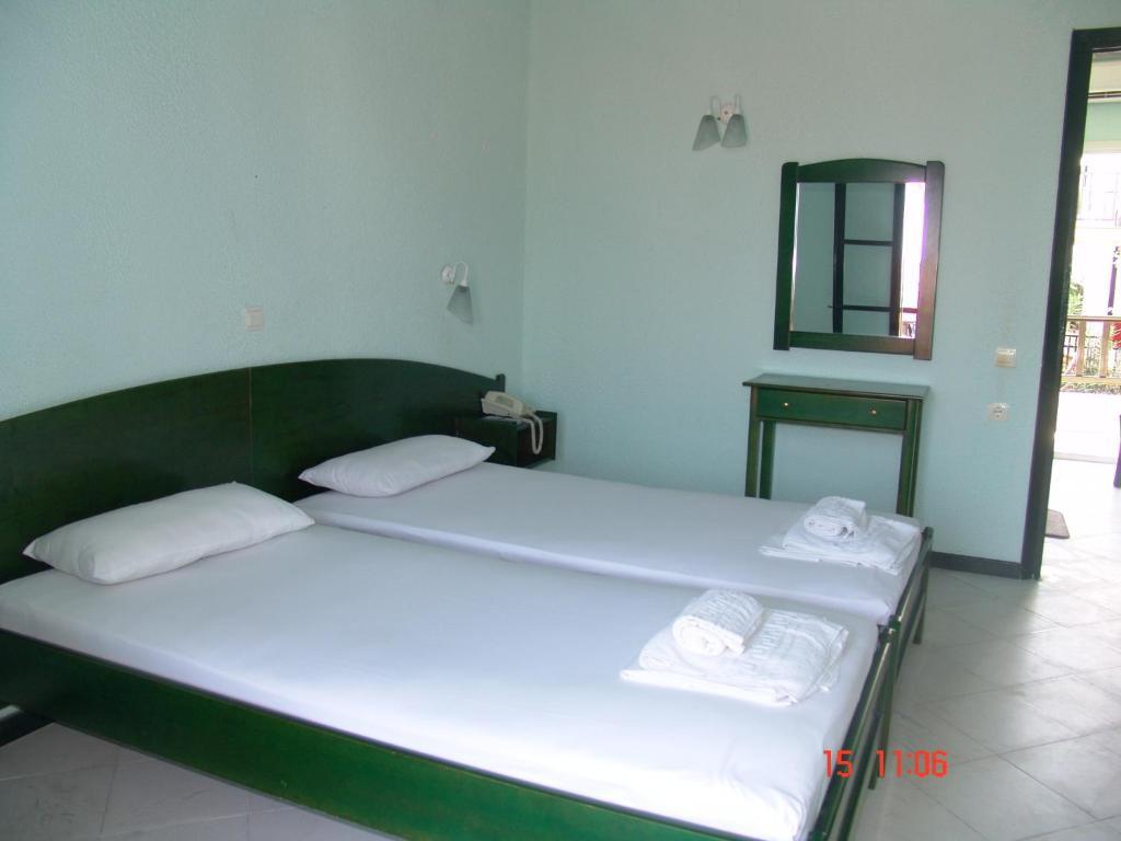 Nikos Apartments Áfitosz Kültér fotó