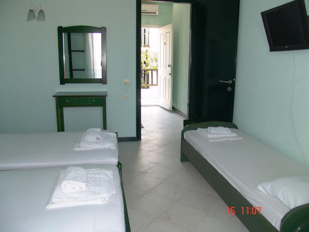 Nikos Apartments Áfitosz Szoba fotó