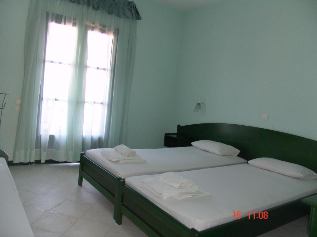 Nikos Apartments Áfitosz Szoba fotó