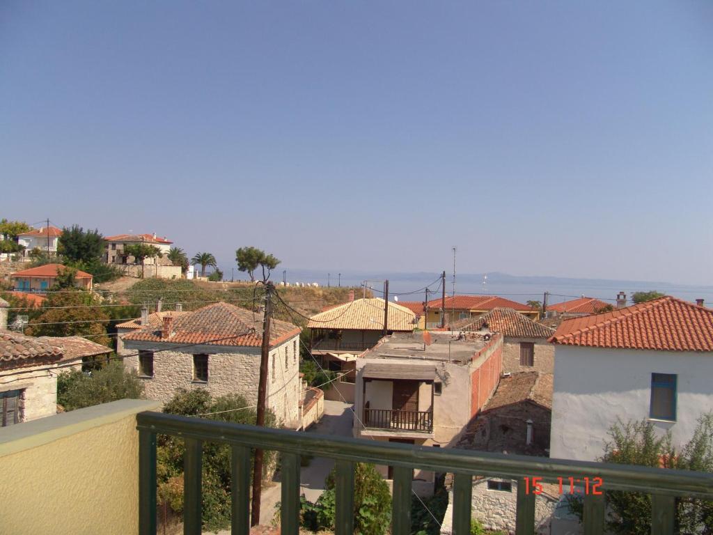 Nikos Apartments Áfitosz Kültér fotó