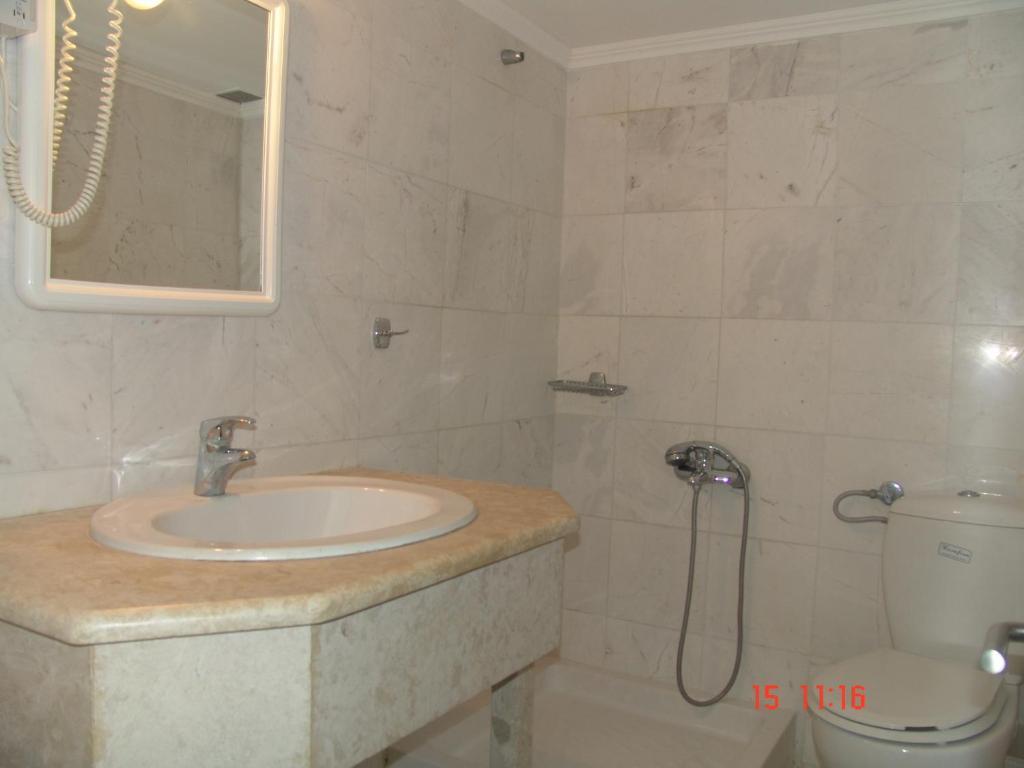 Nikos Apartments Áfitosz Kültér fotó