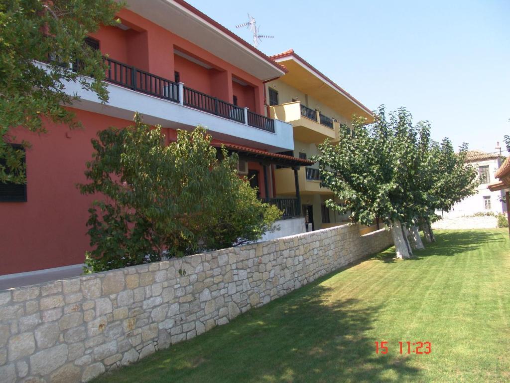 Nikos Apartments Áfitosz Kültér fotó