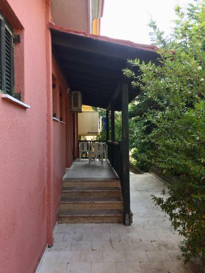 Nikos Apartments Áfitosz Kültér fotó