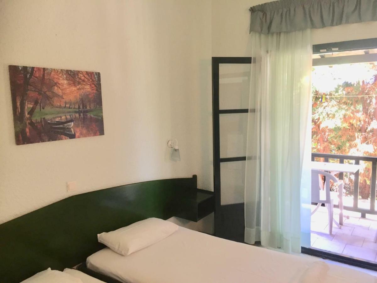 Nikos Apartments Áfitosz Kültér fotó